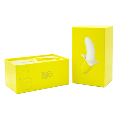 Вибратор Banana Bliss Mini Silicone Vibrator - фото 9