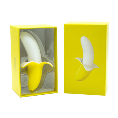 Вибратор Banana Bliss Mini Silicone Vibrator - фото 5