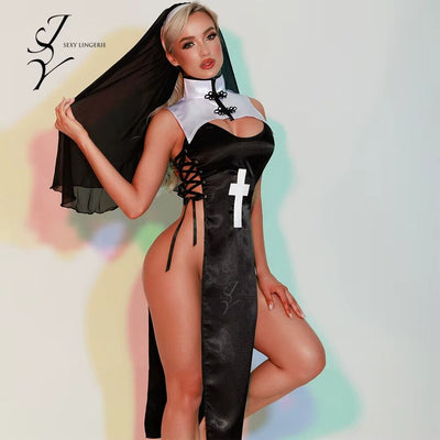 Main image for product index 3: Еротичний костюм черниці JSY 5950
