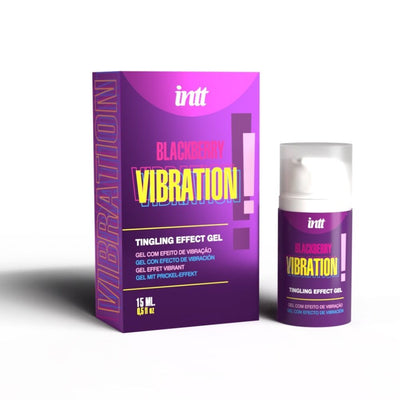 Жидкий вибратор Intt Vibration Blackberry - фото 2