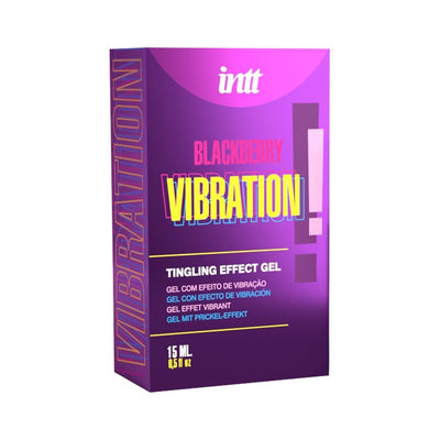 Жидкий вибратор Intt Vibration Blackberry - фото 3