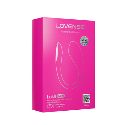 Міні смарт-віброяйце Lovense Lush Mini, зменшена версія Lovense Lush 4 - фото 9