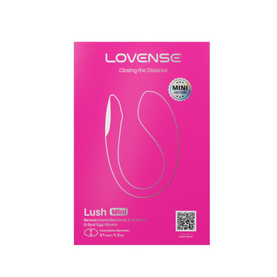 Міні смарт-віброяйце Lovense Lush Mini, зменшена версія Lovense Lush 4 - фото 10