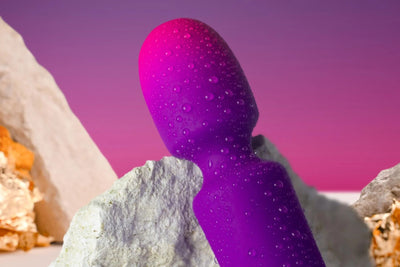 Main image for product index 4: Вибромассажер Rocks-Off Glo Girl - Wand