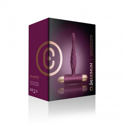 Main image for product index 4: Анальный вибратор Climaximum Pharos