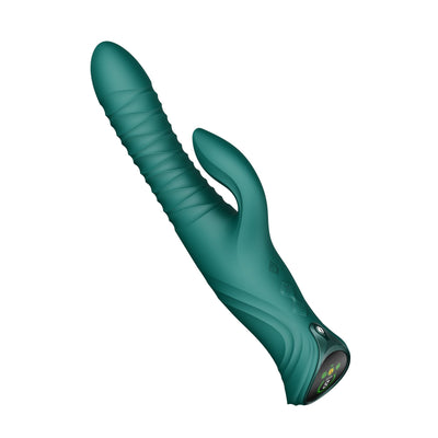 Main image for product index 37: Пульсатор-кролик с вибрацией Zalo Mose 2 Obsidian Black