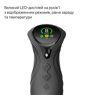 Смарт пульсатор-кролик с вибрацией Zalo Mose 2 - фото 8