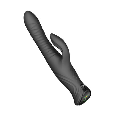 Main image for product index 9: Пульсатор-кролик с вибрацией Zalo Mose 2 Obsidian Black