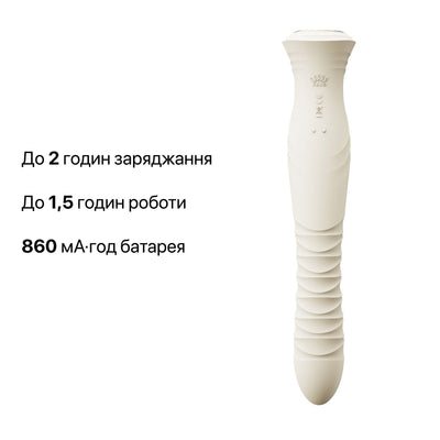 Смарт пульсатор-кролик с вибрацией Zalo Mose 2 - фото 22