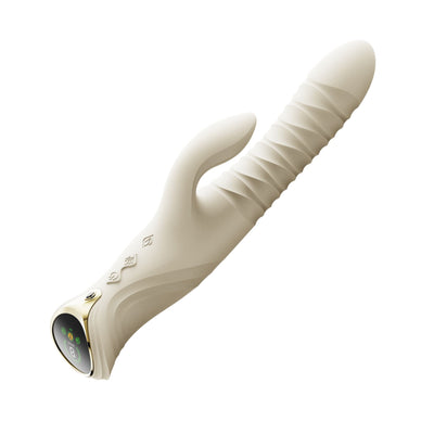 Main image for product index 25: Пульсатор-кролик с вибрацией Zalo Mose 2 Obsidian Black