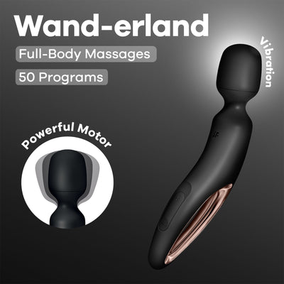 Main image for product index 6: Вібромасажер Satisfyer Wand-erland