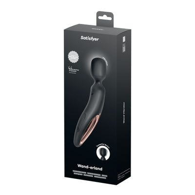 Main image for product index 5: Вібромасажер Satisfyer Wand-erland