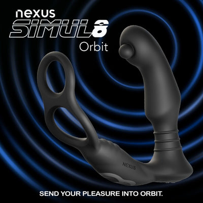 Main image for product index 7: Стимулятор простаты Nexus SIMUL8 Orbit Edition