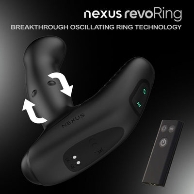 Массажер простаты Nexus Revo Ring - фото 6