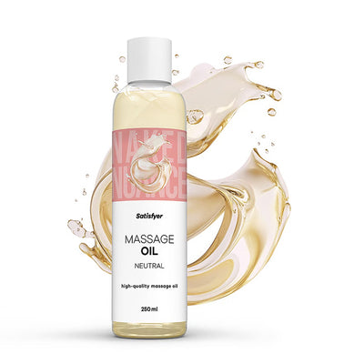 Масажна олія Satisfyer Massage Oil Neutral - фото 2