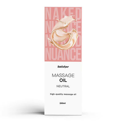Main image for product index 1: Массажное масло Satisfyer Massage Oil Neutral