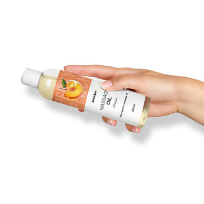 Масажна олія Satisfyer Massage Oil Peach - фото 6