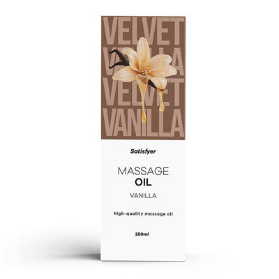 Массажное масло Satisfyer Massage Oil Vanilla - фото 1
