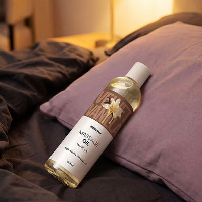 Масажна олія Satisfyer Massage Oil Vanilla - фото 8