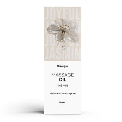 Массажное масло Satisfyer Massage Oil Jasmin - фото 1