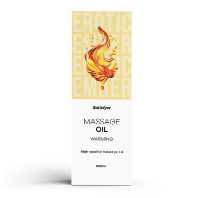 Массажное масло Satisfyer Massage Oil Warming - фото 1