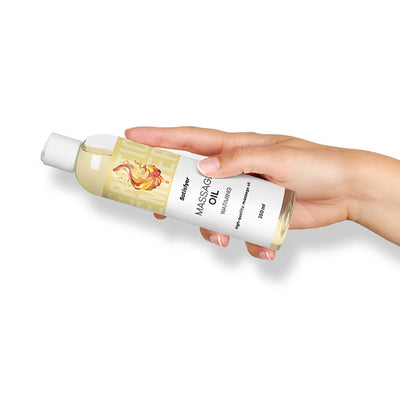 Масажна олія Satisfyer Massage Oil Warming - фото 6