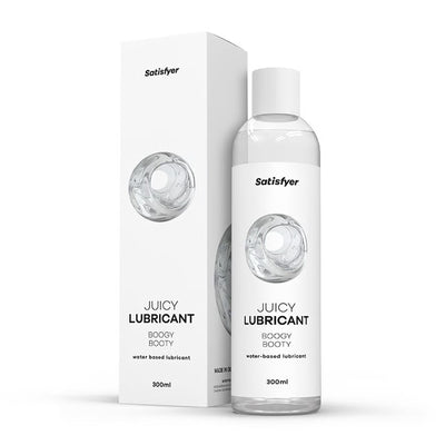 Анальна змазка на водній основі Satisfyer Juicy Lubricant Boogy Booty - фото 1