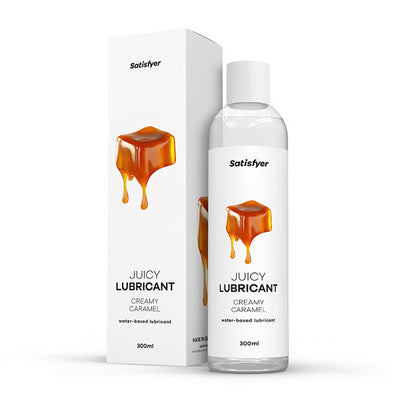 Лубрикант на водній основі Satisfyer Juicy Lubricant Creamy Caramel - фото 1