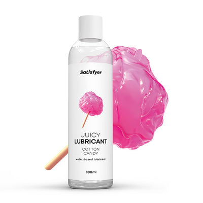 Лубрикант на водній основі Satisfyer Juicy Lubricant Cotton Candy - фото 2