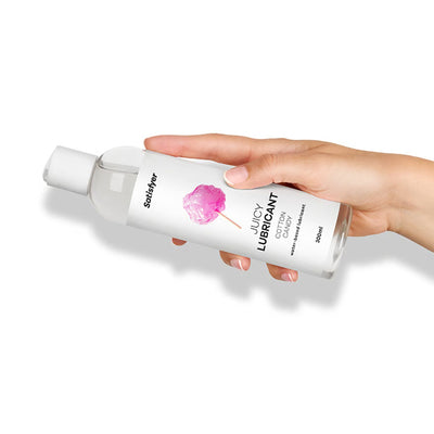 Лубрикант на водній основі Satisfyer Juicy Lubricant Cotton Candy - фото 6