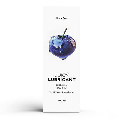Main image for product index 1: Лубрикант на водній основі Satisfyer Juicy Lubricant Breezy Berry