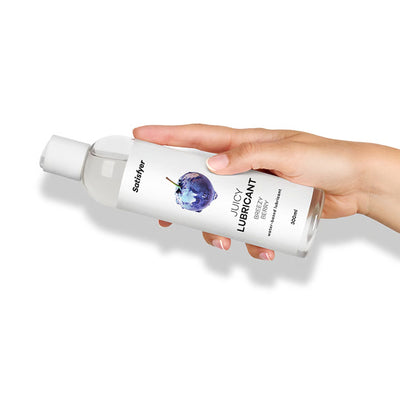Лубрикант на водной основе Satisfyer Juicy Lubricant Breezy Berry - фото 6