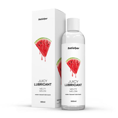 Лубрикант на водній основі Satisfyer Juicy Lubricant Melty Melon - фото 1