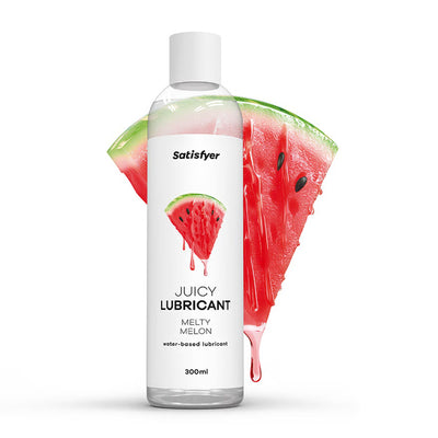 Лубрикант на водній основі Satisfyer Juicy Lubricant Melty Melon - фото 2