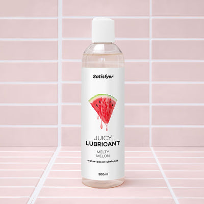 Лубрикант на водній основі Satisfyer Juicy Lubricant Melty Melon - фото 8
