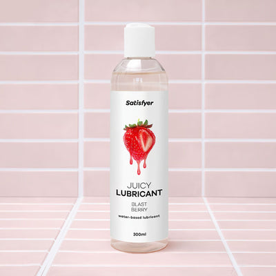 Лубрикант на водній основі Satisfyer Juicy Lubricant Blast Berry - фото 8