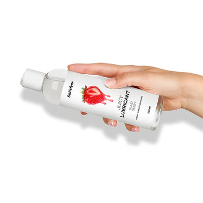 Лубрикант на водній основі Satisfyer Juicy Lubricant Blast Berry - фото 6