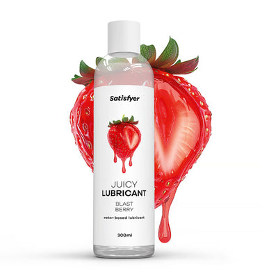 Лубрикант на водній основі Satisfyer Juicy Lubricant Blast Berry - фото 2
