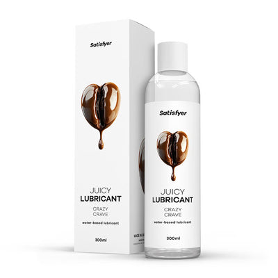 Лубрикант на водній основі Satisfyer Juicy Lubricant Crazy Crave - фото 1