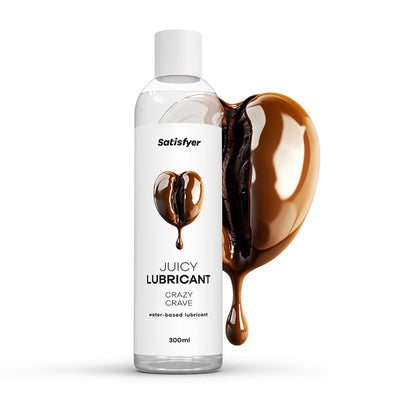 Лубрикант на водній основі Satisfyer Juicy Lubricant Crazy Crave - фото 2