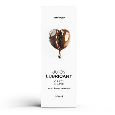 Main image for product index 1: Лубрикант на водній основі Satisfyer Juicy Lubricant Crazy Crave