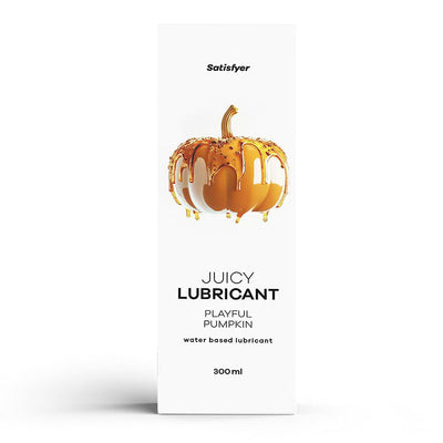 Main image for product index 1: Лубрикант на водній основі Satisfyer Juicy Lubricant Playful Pumpkin