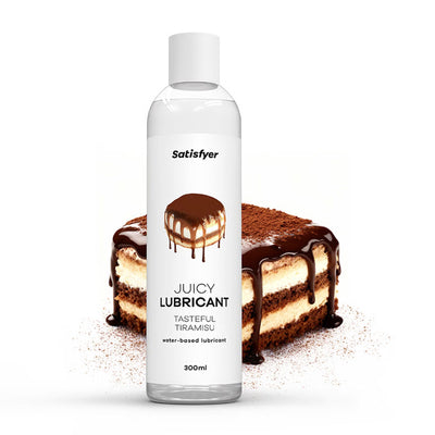 Лубрикант на водній основі Satisfyer Juicy Lubricant Tasteful Tiramisu - фото 2