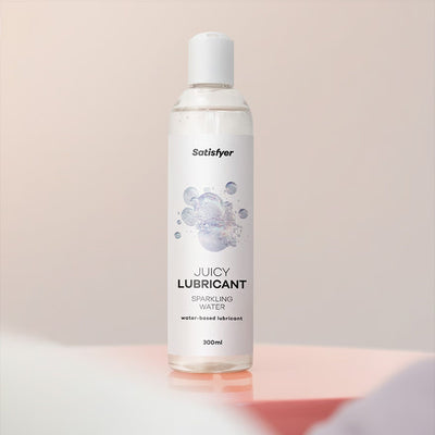 Лубрикант на водній основі Satisfyer Juicy Lubricant Sparkling Water - фото 8