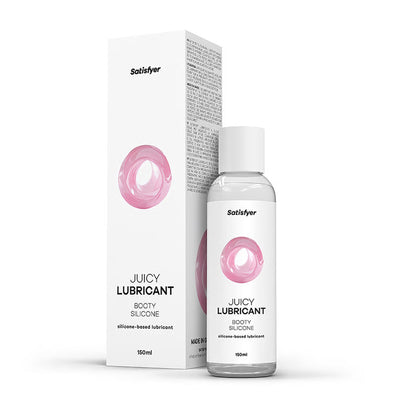 Анальна змазка на силіконовій основі Satisfyer Juicy Lubricant Booty Silicon - фото 1
