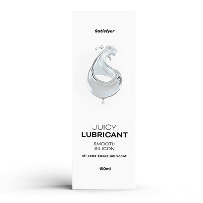 Main image for product index 1: Лубрикант на силиконовой основе Satisfyer Juicy Lubricant Smooth Silicon