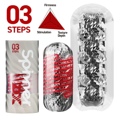 Main image for product index 2: Мастурбатор Tenga Spinner DX 03 Steps