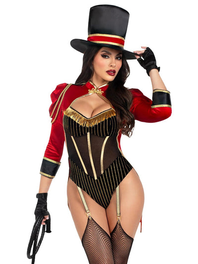 Main image for product index 7: Костюм циркачки Leg Avenue Ravishing Ringmaster Bodysuit