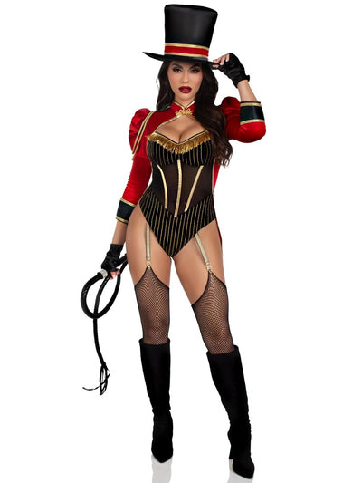 Main image for product index 10: Костюм циркачки Leg Avenue Ravishing Ringmaster Bodysuit