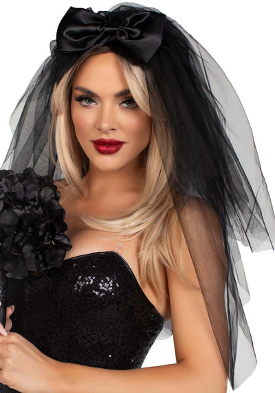 Main image for product index 6: Фата невесты Leg Avenue Tiered bridal veil